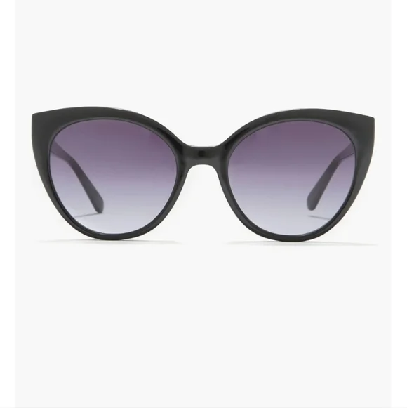 Kate Spade - Women's Samantha/S 8079O Black Cat Eye Sunglasses 54mm Black
